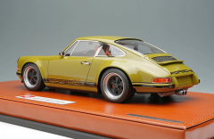 1/18  Make Up Porsche Singer 911 (964) Coupe (Olive Drab)