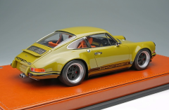1/18  Make Up Porsche Singer 911 (964) Coupe (Olive Drab)