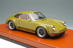 1/18  Make Up Porsche Singer 911 (964) Coupe (Olive Drab)