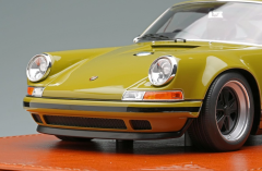 1/18  Make Up Porsche Singer 911 (964) Coupe (Olive Drab)