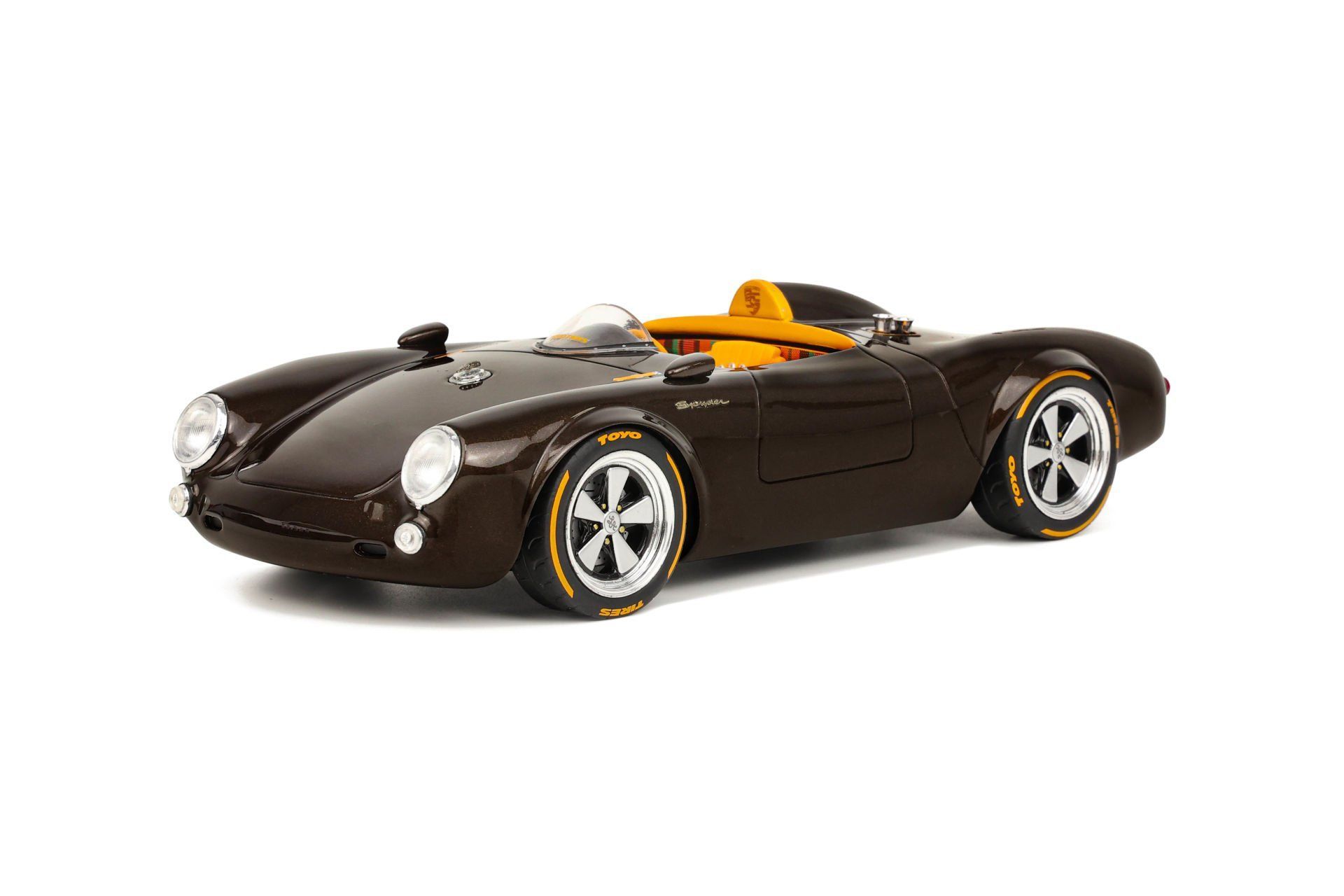 GT-SPIRIT - PORSCHE - 550 SPIDER BY S-KLUB 2019