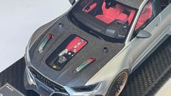 VIP Model Audi RS666 Silver Gray