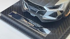 VIP Model Audi RS666 Silver Gray