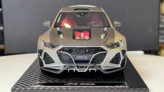VIP Model Audi RS666 Silver Gray