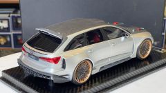 VIP Model Audi RS666 Silver Gray