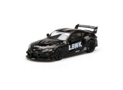 1/64 LB Works Toyota GR Supra, gloss black/ Matt black