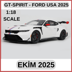GT-SPIRIT - FORD USA - MUSTANG GTD SPIRIT OF AMERICA PERFORMANCE 2025