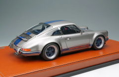 1/18  Make Up Porsche Singer 911 (964) Coupe (Titanium Silver)