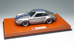 1/18  Make Up Porsche Singer 911 (964) Coupe (Titanium Silver)