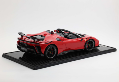 1/12 BBR Ferrari SF90XX Stradale spider Rosso corsa - Carbon - BBR1221B