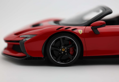 1/12 BBR Ferrari SF90XX Stradale spider Rosso corsa - Carbon - BBR1221B