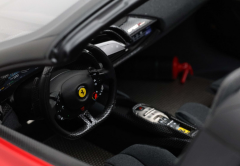 1/12 BBR Ferrari SF90XX Stradale spider Rosso corsa - Carbon - BBR1221B