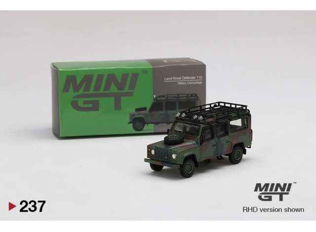1/64 Land Rover Defender 110, camouflage