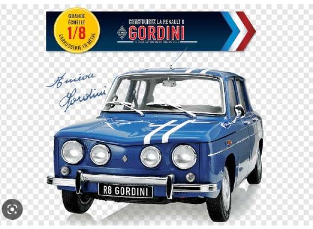 1/8 Renault 8 Gordini Building parts front wheel NR 20