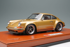 1/18  Make Up Porsche Singer 911 (964) Coupe GOLD