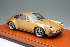 1/18  Make Up Porsche Singer 911 (964) Coupe GOLD