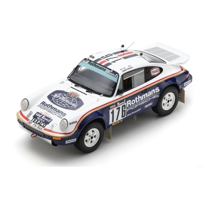 1/18 Spark Porsche 911 Carrera 3.2 4×4 (953) #176 Winner Dakar - 18S318