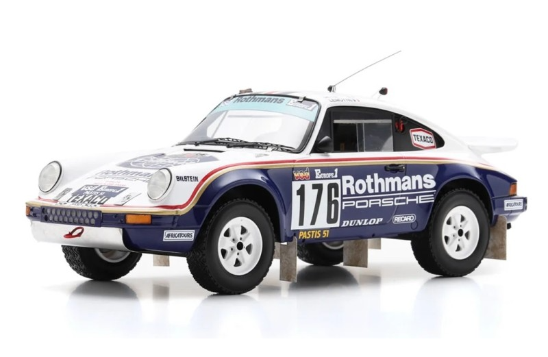 1/18 Spark Porsche 911 Carrera 3.2 4×4 (953) #176 Winner Dakar - 18S318