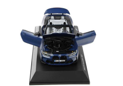 1/18 MINICHAMPS BMW M4 Cabrio G83 Blue portimao - 80435A51951