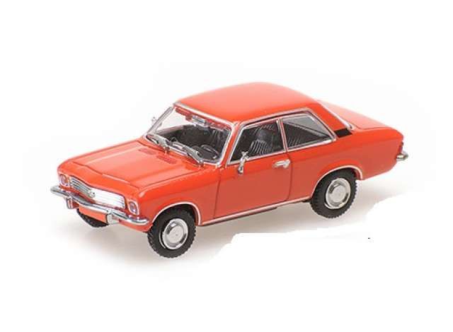 1970 Opel Ascona, red
