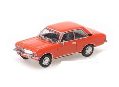 1970 Opel Ascona, red
