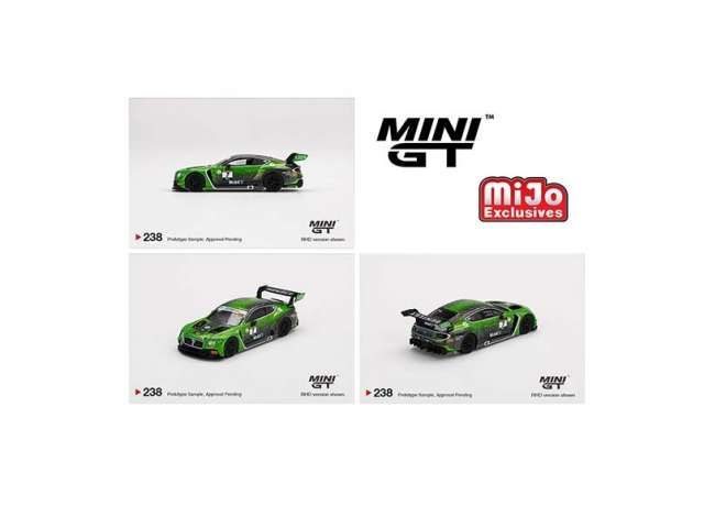 1/64 Bentley Continental GT3 #7 Liqui-Moly Bathurst 12 Hrs Winner Bentley Team M-Sport, green/black