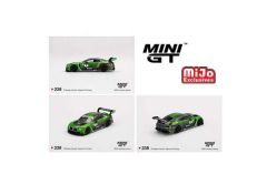 1/64 Bentley Continental GT3 #7 Liqui-Moly Bathurst 12 Hrs Winner Bentley Team M-Sport, green/black