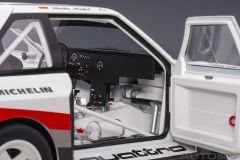 AUTOART - AUDI - QUATTRO SPORT S1 N 1 WINNER RALLY PIKES PEAK HILL CLIMB 1987 W.ROHRL