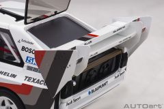 AUTOART - AUDI - QUATTRO SPORT S1 N 1 WINNER RALLY PIKES PEAK HILL CLIMB 1987 W.ROHRL