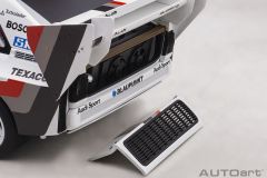 AUTOART - AUDI - QUATTRO SPORT S1 N 1 WINNER RALLY PIKES PEAK HILL CLIMB 1987 W.ROHRL