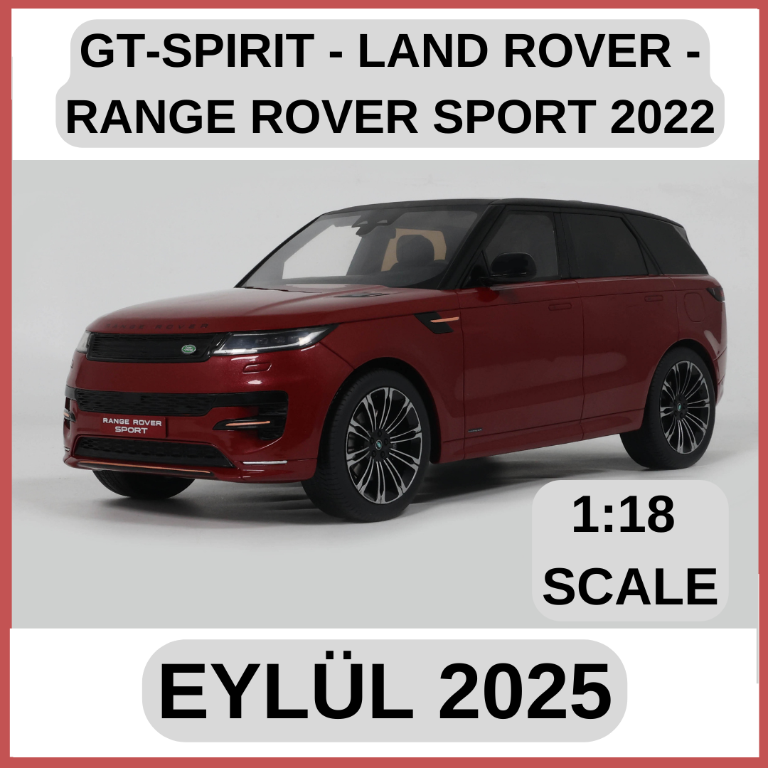 GT-SPIRIT - LAND ROVER - RANGE ROVER SPORT 2022