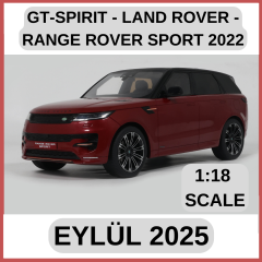 GT-SPIRIT - LAND ROVER - RANGE ROVER SPORT 2022