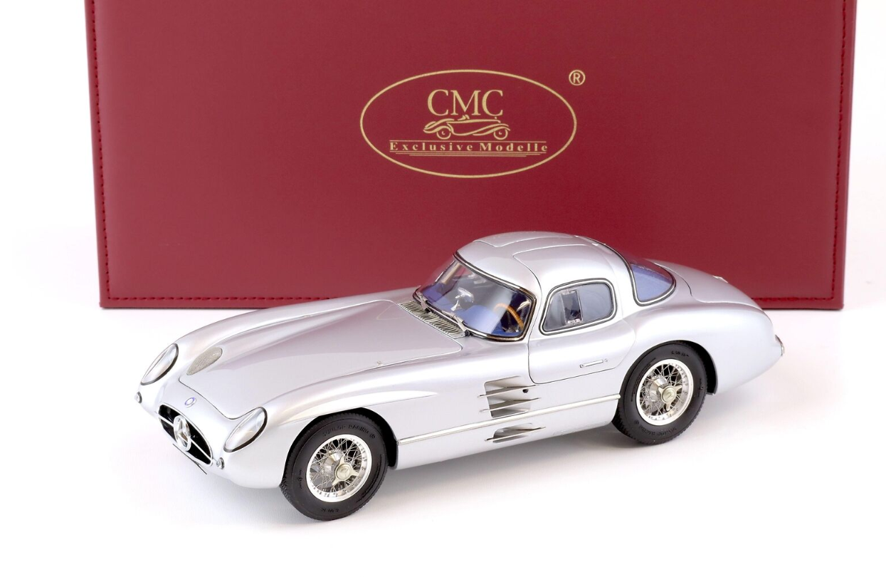 CMC - MERCEDES BENZ - 300 SLR UHLENHAUT COUPE 1955