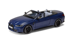 1/18 MINICHAMPS BMW M4 Cabrio G83 Blue portimao - 80435A51951