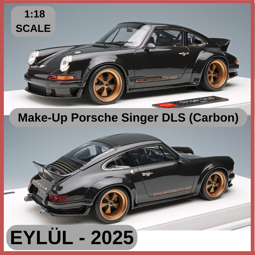 1/18 Make-Up Porsche Singer DLS (Carbon)