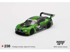 1/64 Bentley Continental GT3 #7 Liqui-Moly Bathurst 12 Hrs Winner Bentley Team M-Sport, green/black