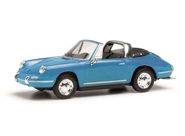 1/87 Porsche 911 Targa, blue