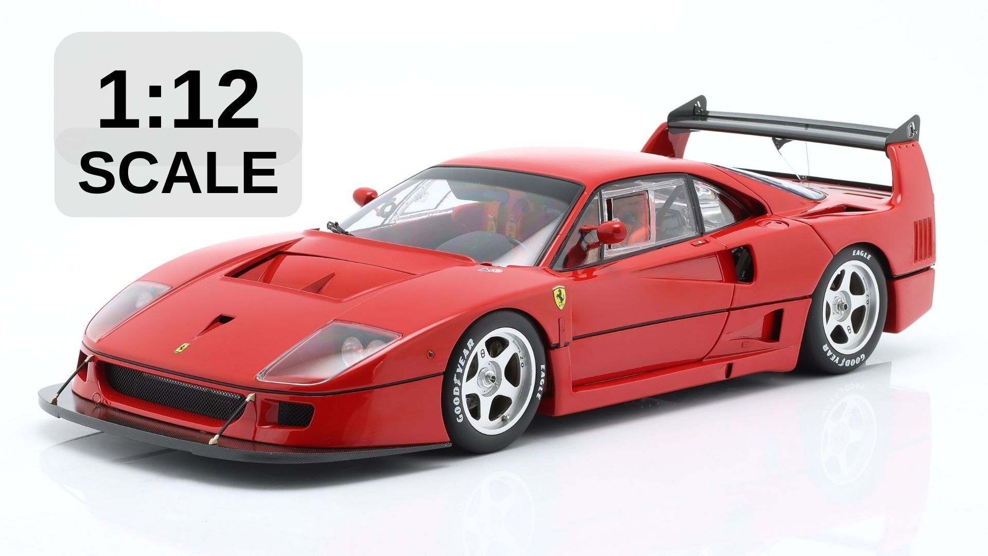 KYOSHO - FERRARI - F40 COMPETIZIONE 1989