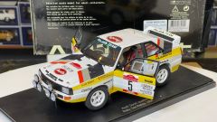 AUTOART - AUDI - SPORT-QUATTRO N 5 RALLY SANREMO 1984 ROEHRL - GEISTDOERFER