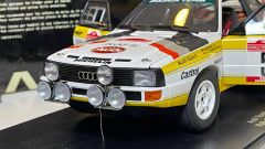 AUTOART - AUDI - SPORT-QUATTRO N 5 RALLY SANREMO 1984 ROEHRL - GEISTDOERFER