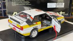 AUTOART - AUDI - SPORT-QUATTRO N 5 RALLY SANREMO 1984 ROEHRL - GEISTDOERFER