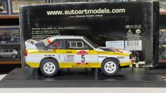 AUTOART - AUDI - SPORT-QUATTRO N 5 RALLY SANREMO 1984 ROEHRL - GEISTDOERFER