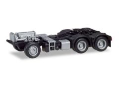 1/87 Chassis Mercedes-Benz Actros Giga/Big/Stream 6x4 Content: 2 pieces, black/grey