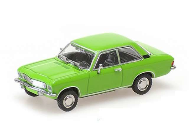1970 Opel Ascona, light green
