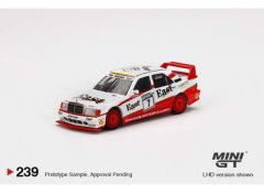1/64 Mercedes-Benz 190E 2.5-16 Evolution II #7 *East* 1991 DTM, white/red