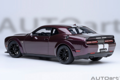1/18 AUTOart Dodge Challenger SRT Jailbreak 2022 (Hellraisin) - 71762