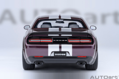 1/18 AUTOart Dodge Challenger SRT Jailbreak 2022 (Hellraisin) - 71762