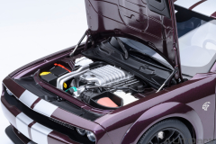 1/18 AUTOart Dodge Challenger SRT Jailbreak 2022 (Hellraisin) - 71762