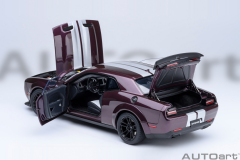 1/18 AUTOart Dodge Challenger SRT Jailbreak 2022 (Hellraisin) - 71762