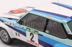 İXO - FİAT 131 ABARTH N2 WİNNER PORTUGAL 1980